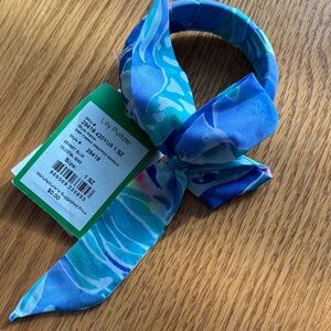 Lilly Pulitzer Vibrant Blue and Pink bracelet